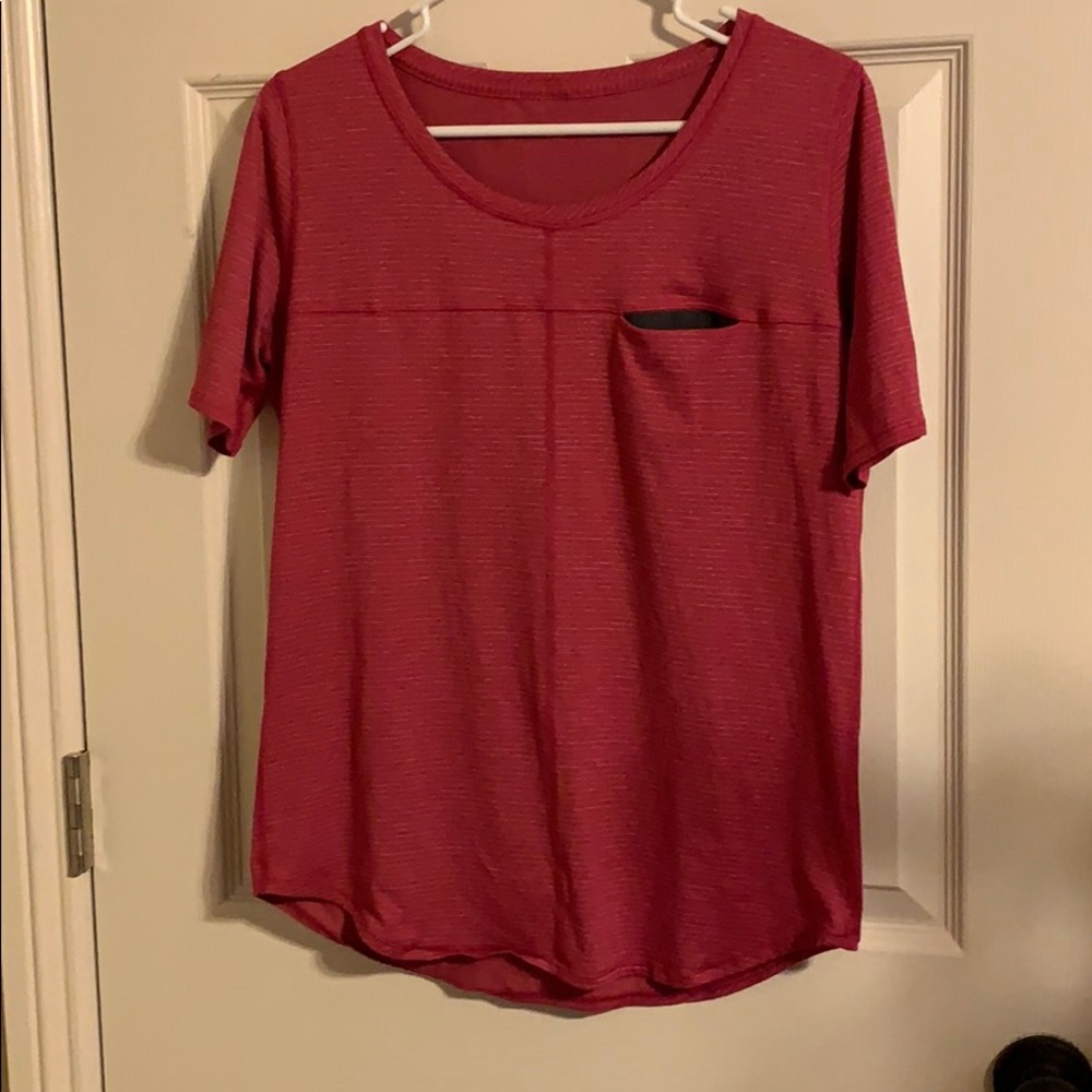 Lululemon Run Away Tee Sz 6